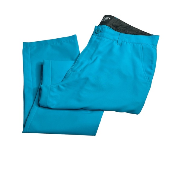 Matte Grey Golf Pants 36/32. - Picture 1 of 5